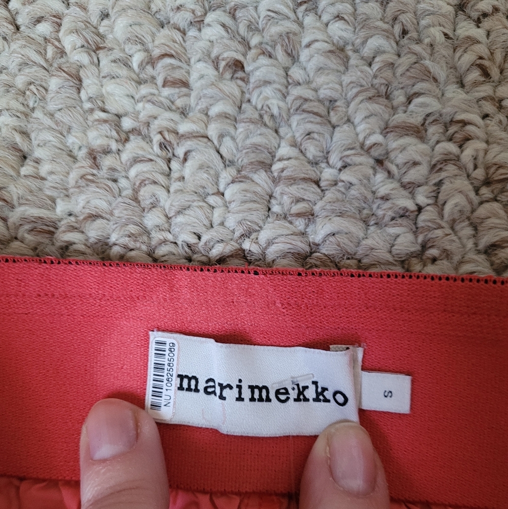 Marimekko Voimakukka Uniko Red Pants - Picture 4 of 10